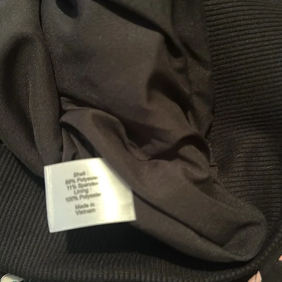 NWT Lane Bryant Black Floral Jacket Size 18/20 - Picture 9 of 9